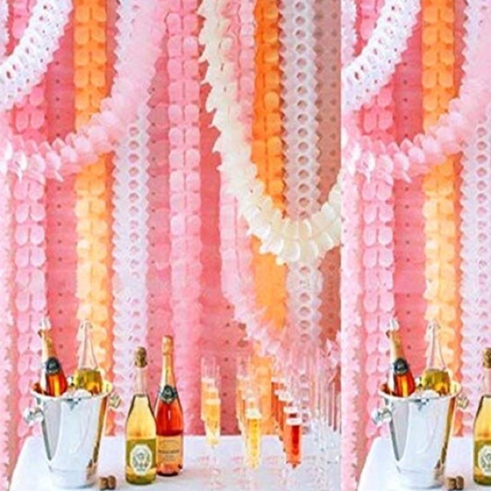 20pcs Paper Garland Wedding Event Decor